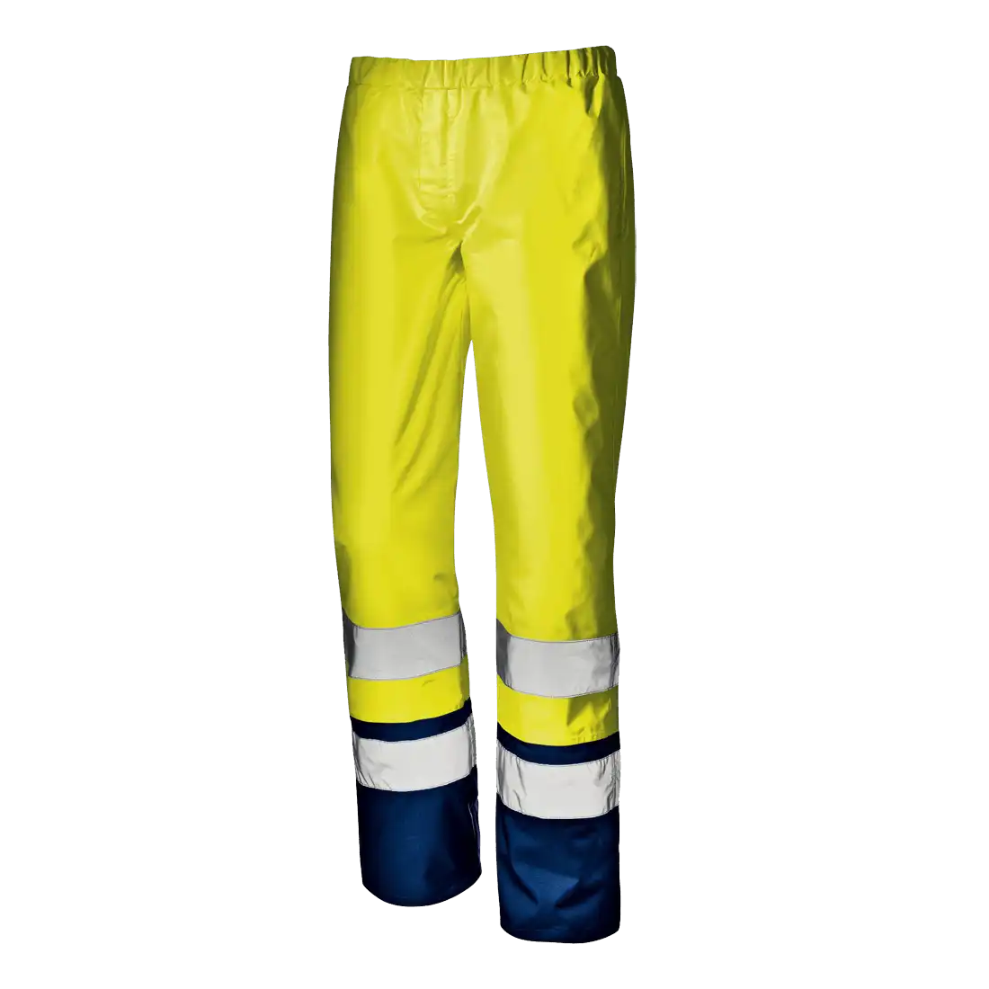 REGIMENTAL TROUSERS - Class 2 - Hi-Vis Upper - Elasticated Waistband - Image 1