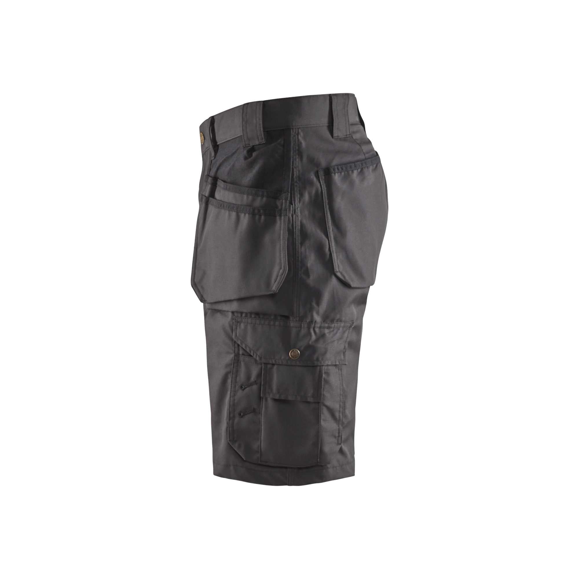 BLAKLADER 15261845 | Pantaloncini da artigiano leggeri da lavoro uomo - 65% poliestere