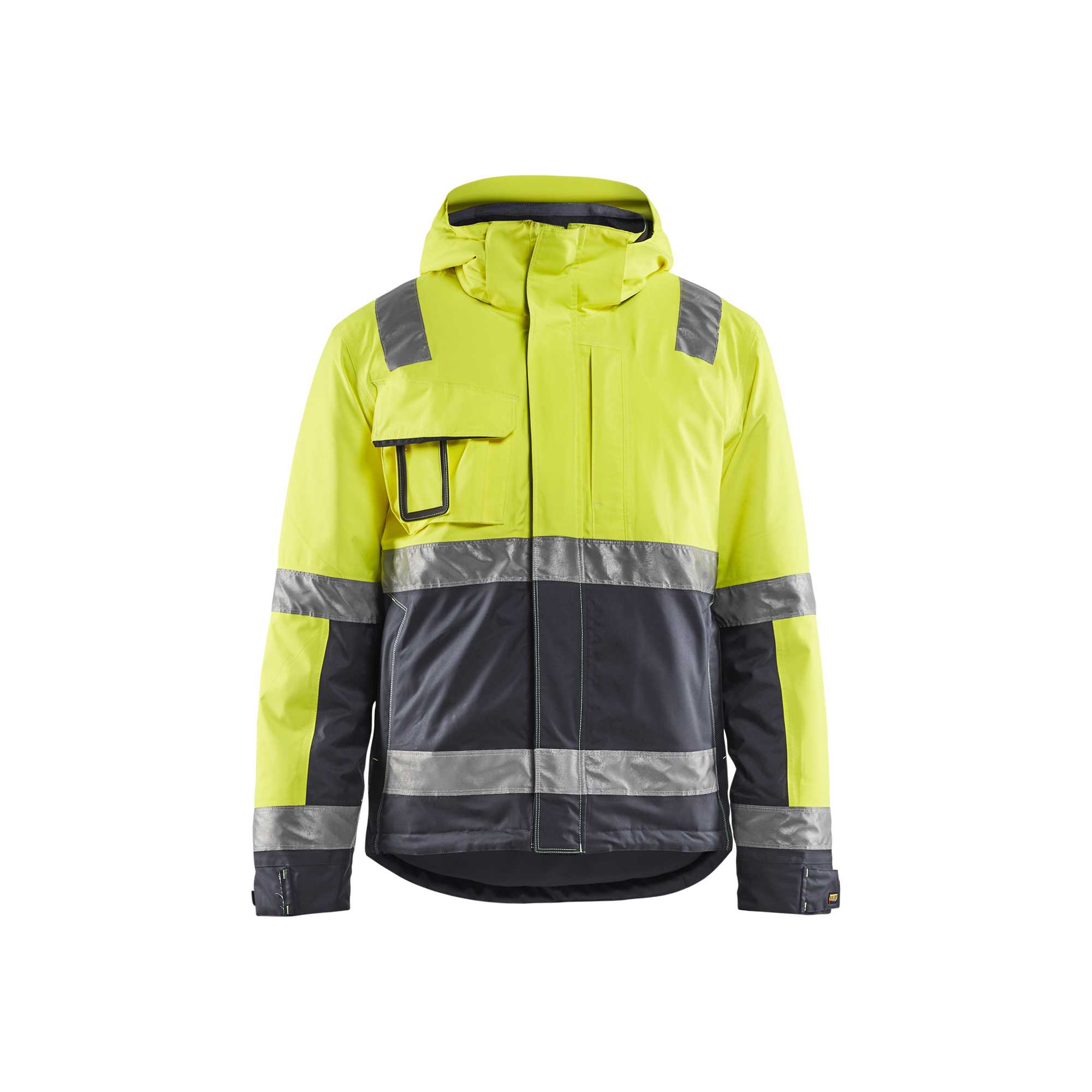 BLAKLADER 48701987 Hi Vis Winter jacket Work Jacket MEN - Waterproof