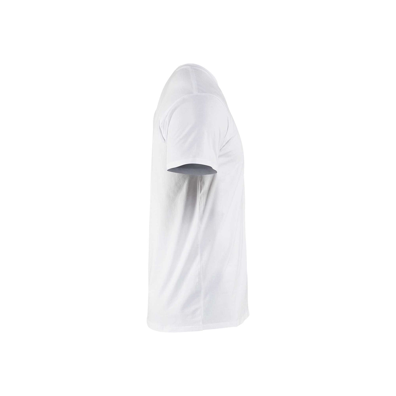 BLAKLADER 33331029 T-shirt coupe ajustée lot de 2 manches courtes T-shirt de travail HOMME - 95% coton