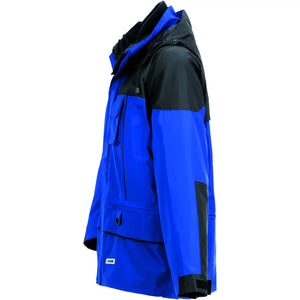 Planam Outdoor Twister Jacke blau/schwarz XS blau/schwarz - Produktbild ohne Model