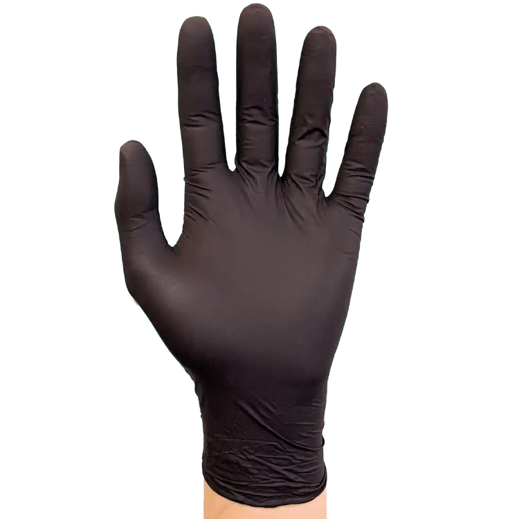 SIR SAFETY DARK FLEX scatola 100 pz Guanti da lavoro monouso - Senza lattice
