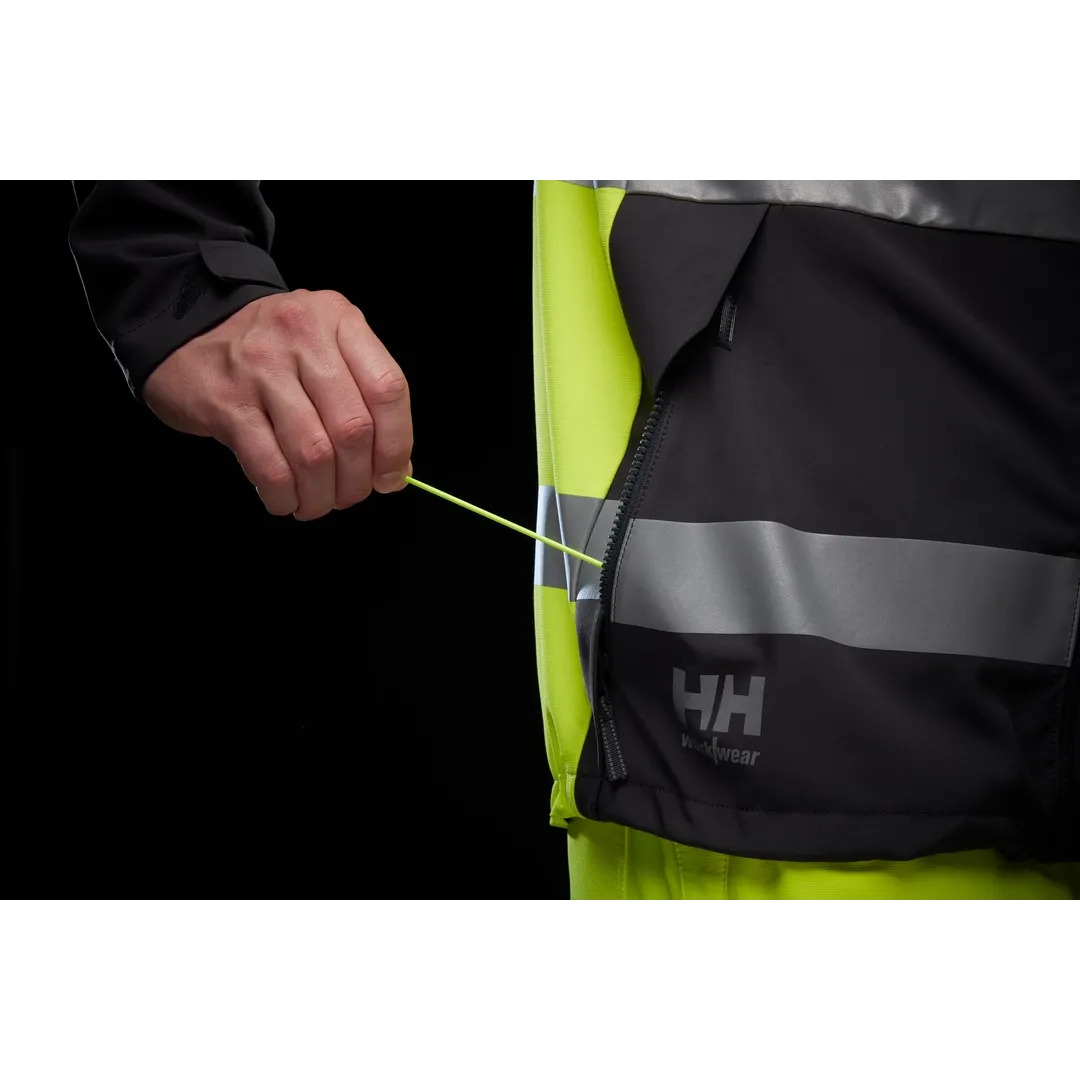 Helly Hansen Work Wear - 77230_369_detail3 - Detail-W24-Winter 2024-Hivis-Alna 4x