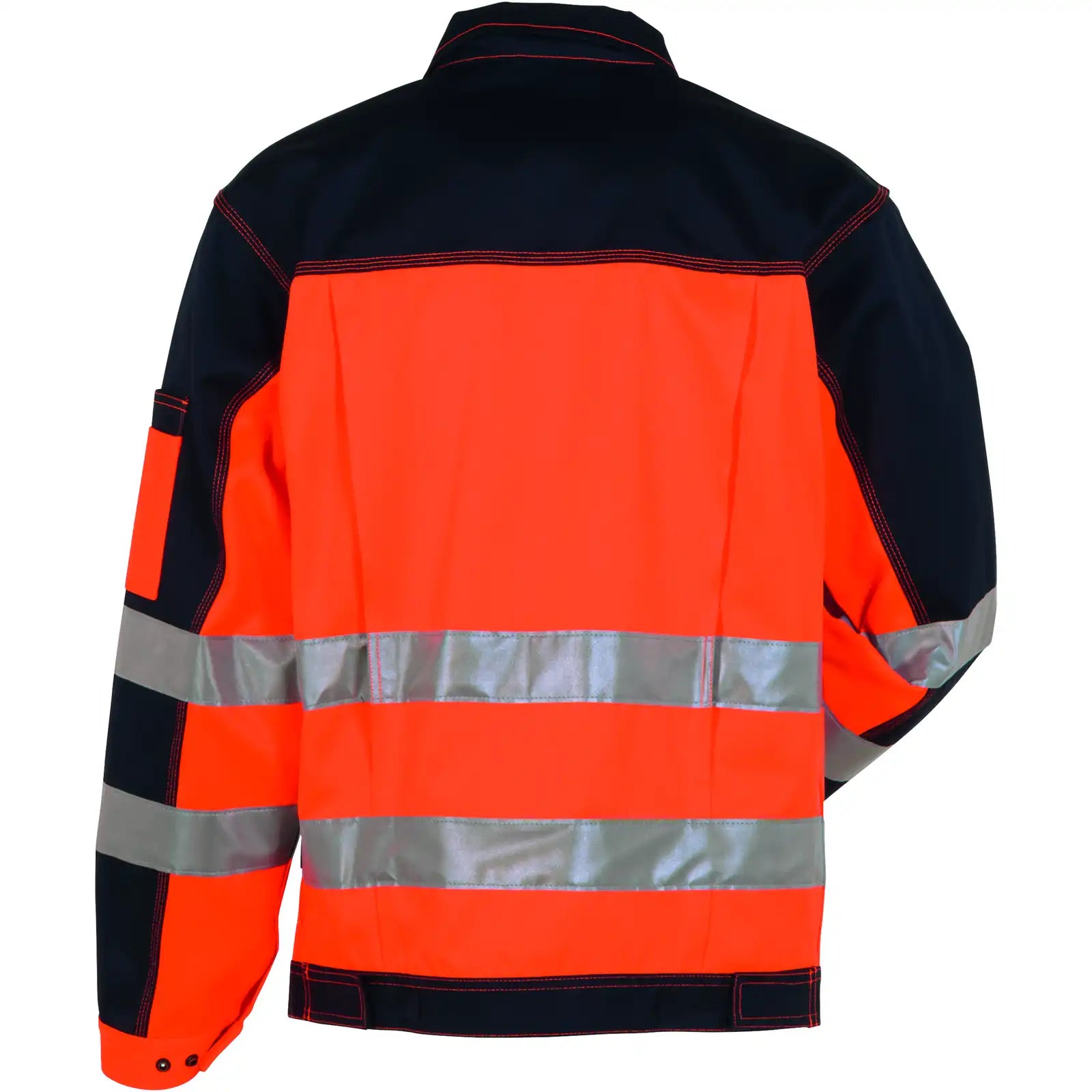 Planam Warnschutz Bundjacke orange/marine 102 orange/marine - Produktbild ohne Model
