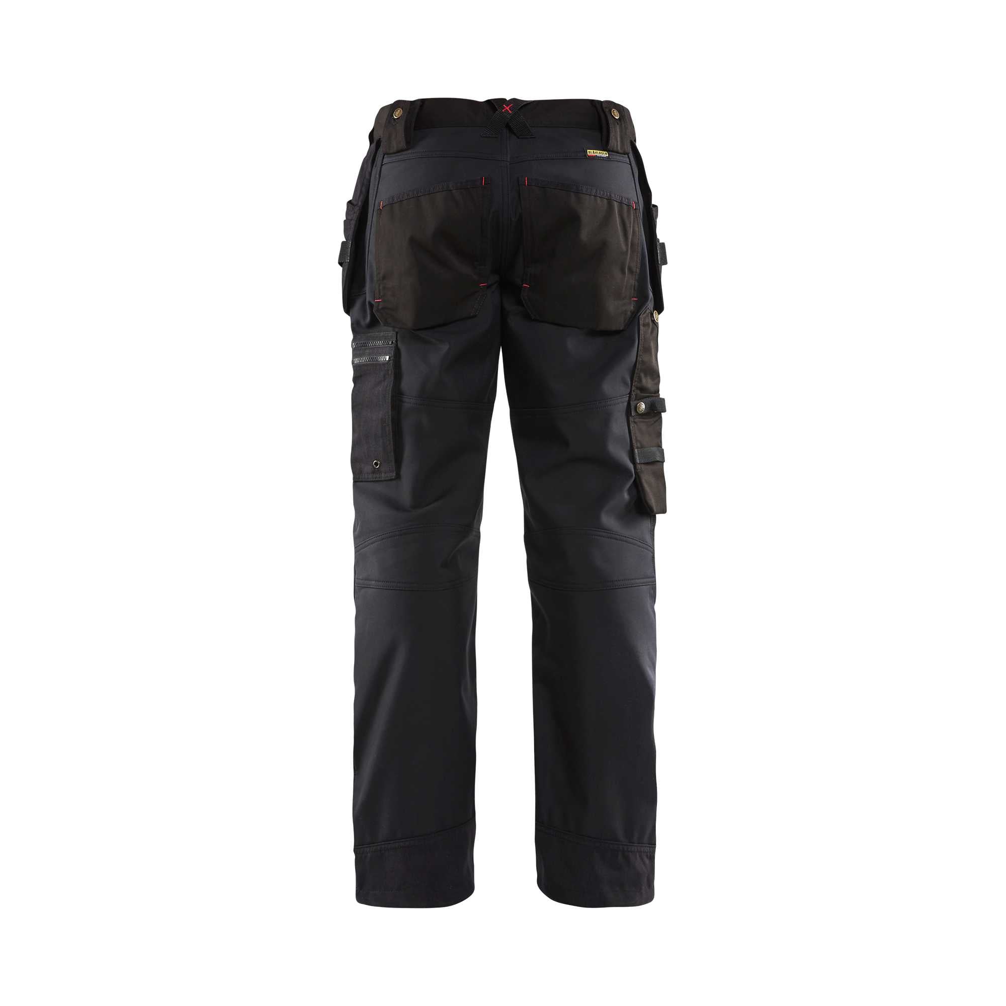 BLAKLADER 15002517 | Craftsman Trousers X1500 Softshell Work Trousers Men - waterproof