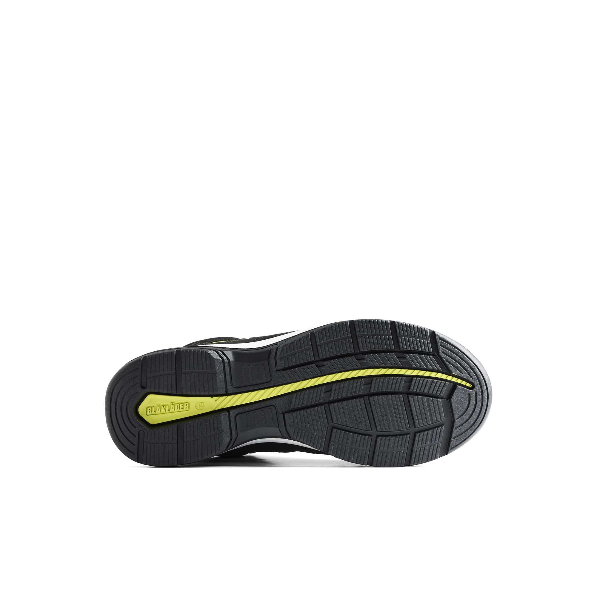 BLAKLADER 24400000 CRADLE Safety Shoe S1P MEN Work Shoe - Steel Toe & Textile Upper