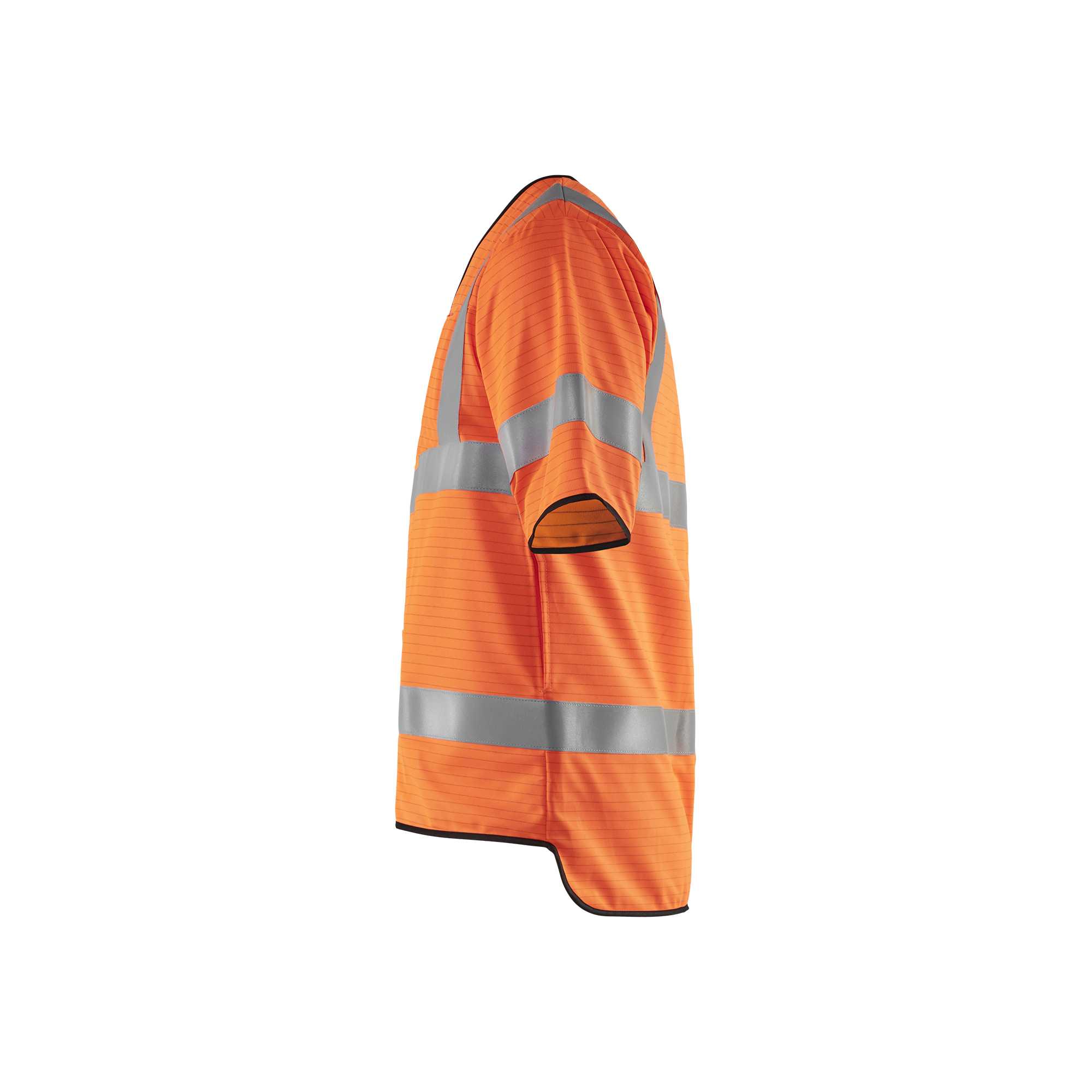 BLAKLADER 30341729 MULTINORM SAFETY WAISTCOAT Hi Vis Reflective Work Waistcoat MEN - Flame Retardant