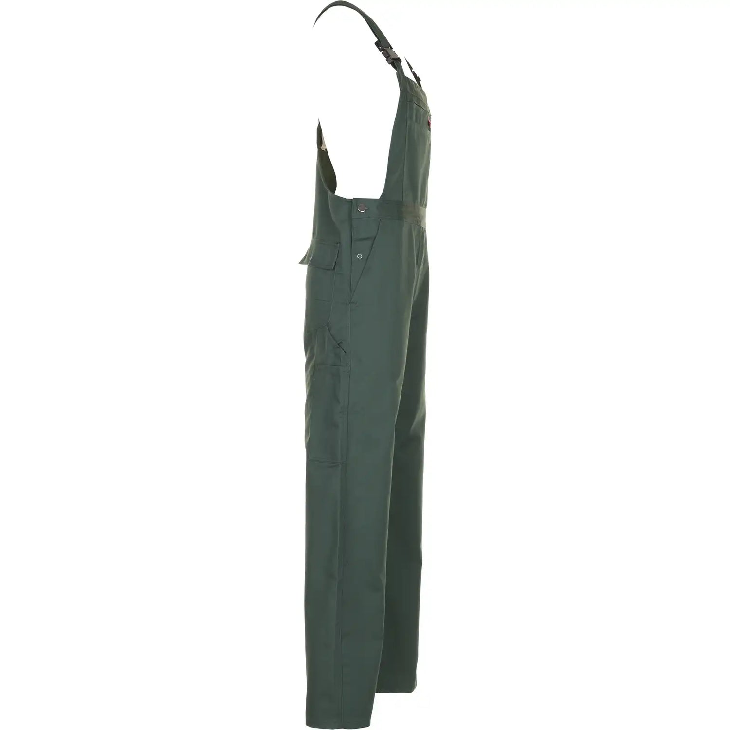 Planam MG 260 Latzhose mittelgrün 102 mittelgrün - Produktbild ohne Model