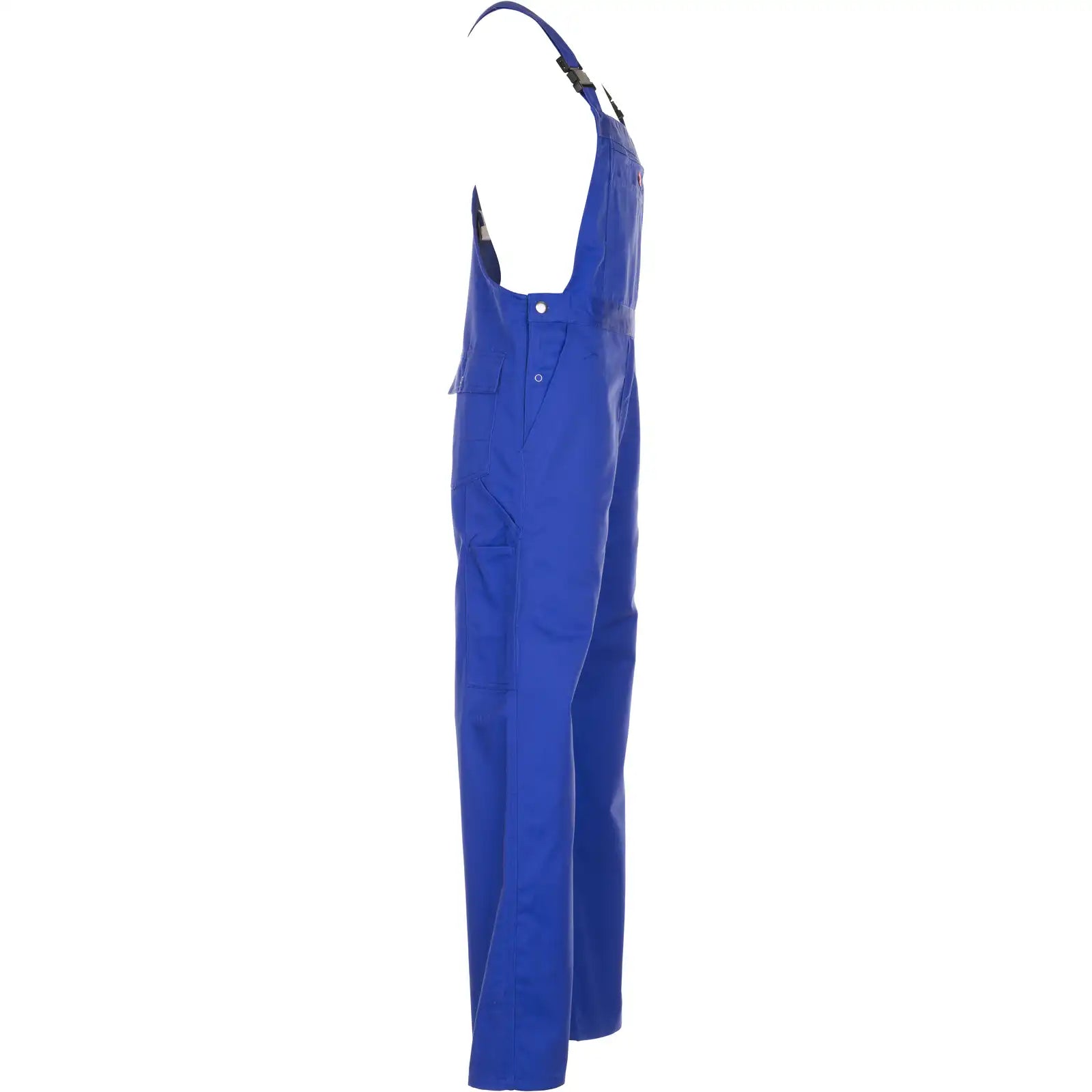 Planam MG 260 Latzhose kornblumenblau 102 kornblumenblau - Produktbild ohne Model