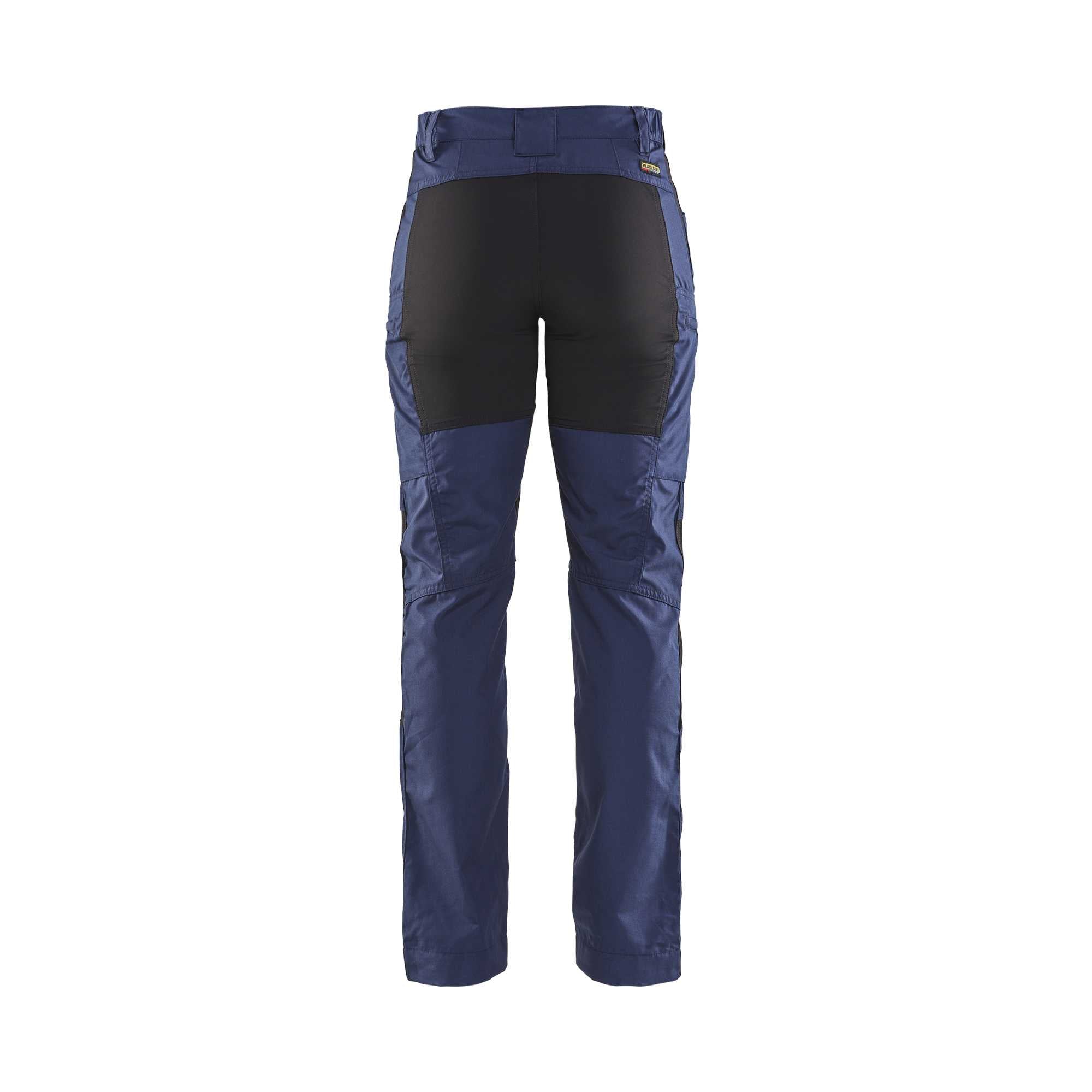 BLAKLADER 71591845 | Dames Servicebroek Stretch Werkbroek Dames - stretchpanelen
