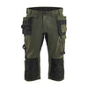 BLAKLADER 17541832 Craftsman pirate shorts stretch Work Pirate Bermuda Men - 2 Way Stretch