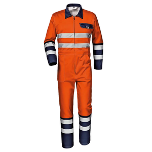 SIR SAFETY MISTRAL COLOR Tuta da lavoro alta visibilità riflettente uomo - cuciture doppie
