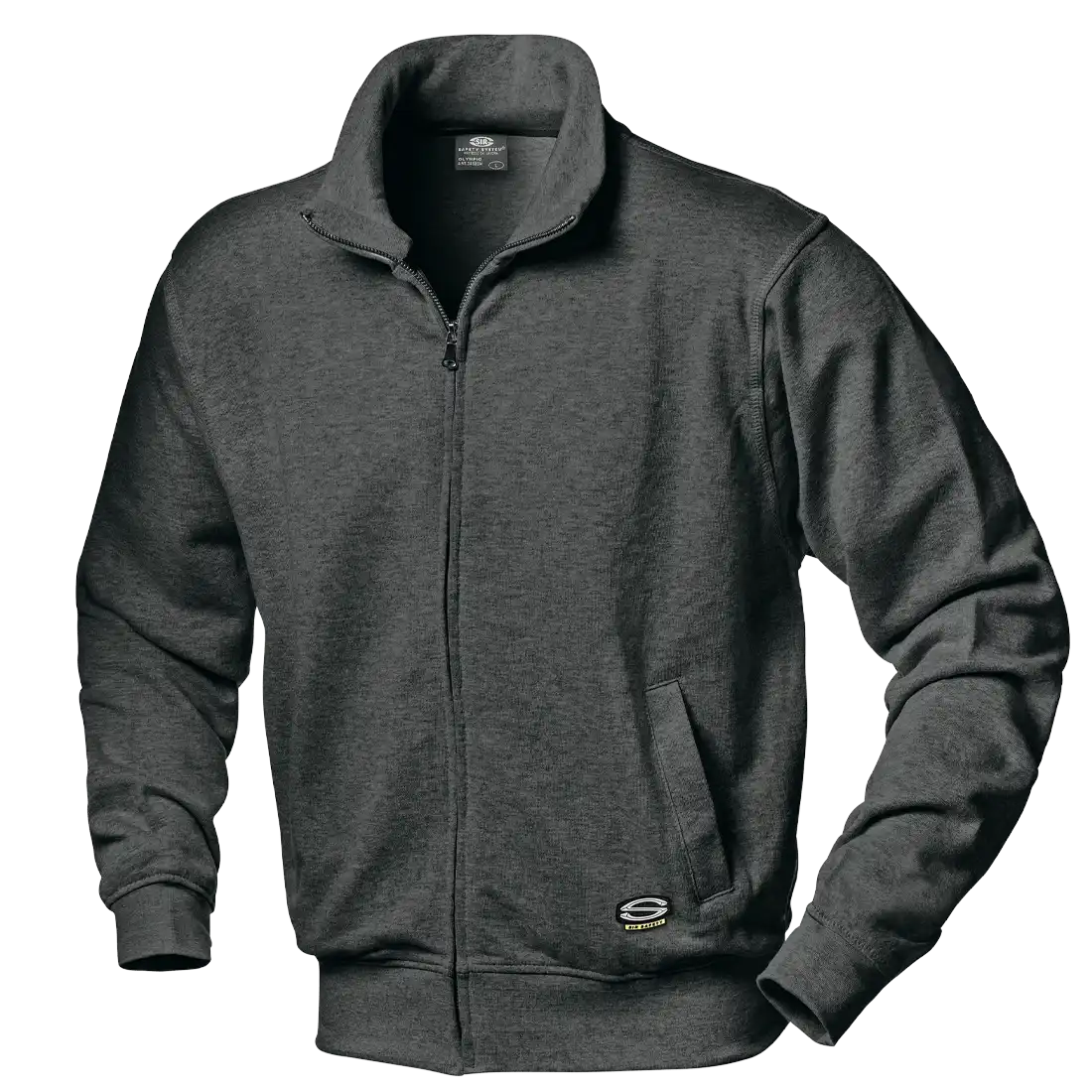 OLYMPIC WEATHIRT - High-Windproof Collar - Full-Length Zipper - Elastic Knitted Cuffs - Image 1