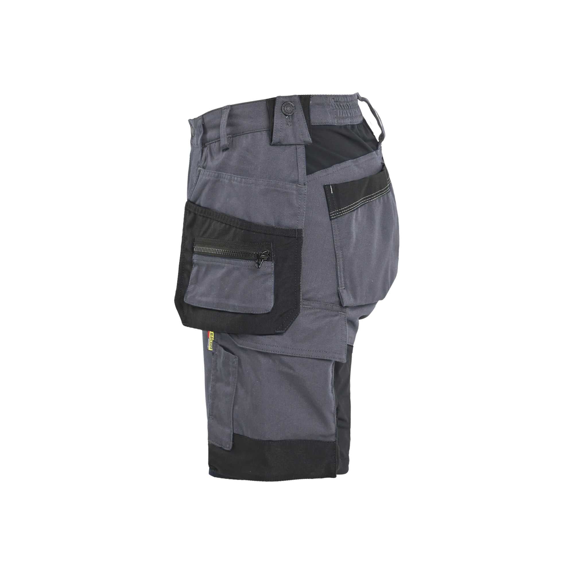 BLAKLADER 71331832 | Women's Craftsman shorts stretch Work Shorts Women - 2 Way Stretch