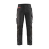 BLAKLADER 71951330 | Women's service trousers with stretch Hi Vis Reflective Work Trousers Women - Ripstop Fabric