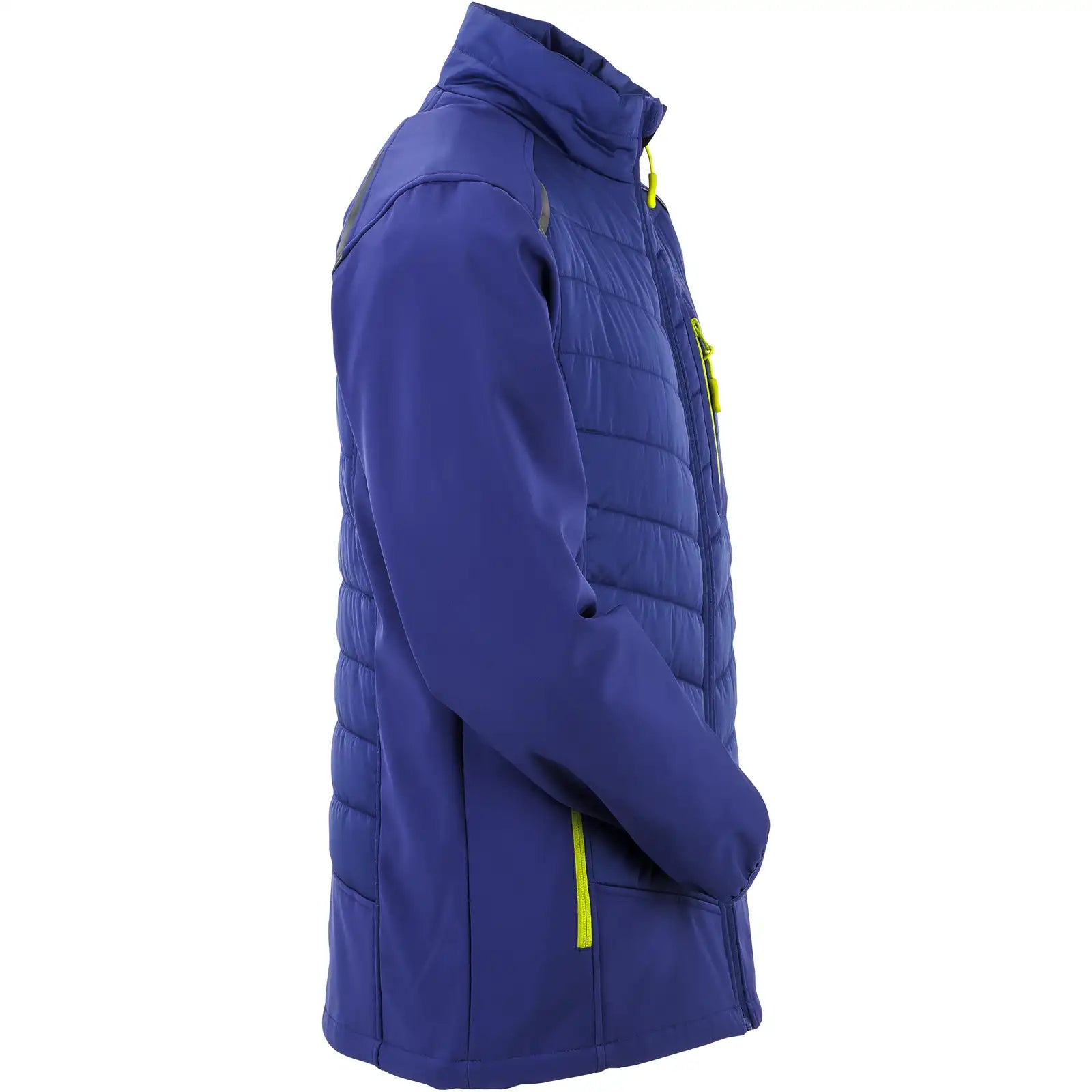 Planam PLANAM Stretchline Winterjacke kornblumenblau 4XL kornblumenblau - Produktbild ohne Model
