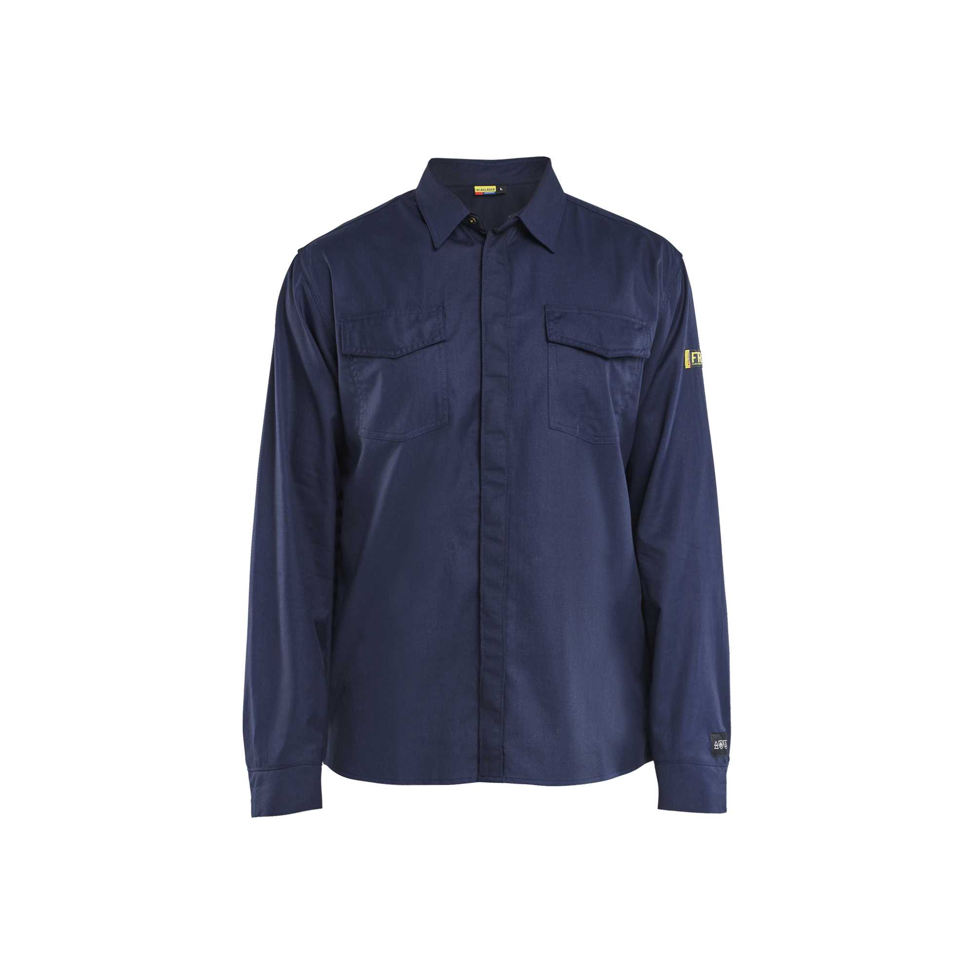 BLAKLADER 32271515 Flame resistant shirt Long Sleeve Work Shirt MEN - Flame Retardant
