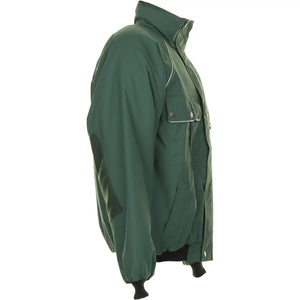 Planam Canvas 320 Winterblouson grün/grün S grün/grün - Produktbild ohne Model