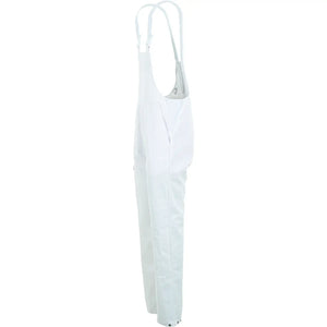 Planam Food Damen Latzhose reinweiß 36 reinweiß - Produktbild ohne Model