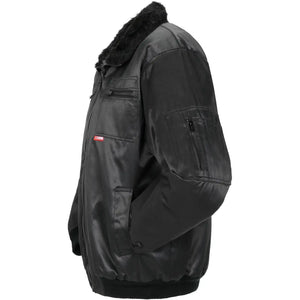 Planam Outdoor Gletscher Pilotenjacke schwarz S schwarz - Produktbild ohne Model