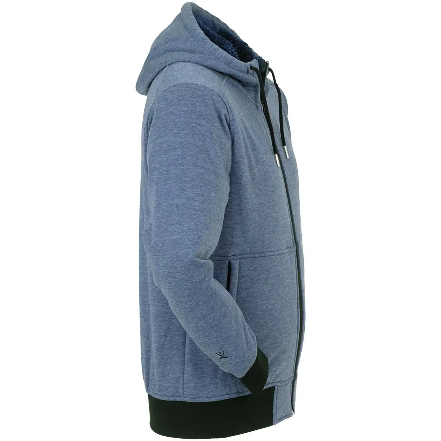 Planam Outdoor Iceland Hoodie marine XS marine - Produktbild ohne Model