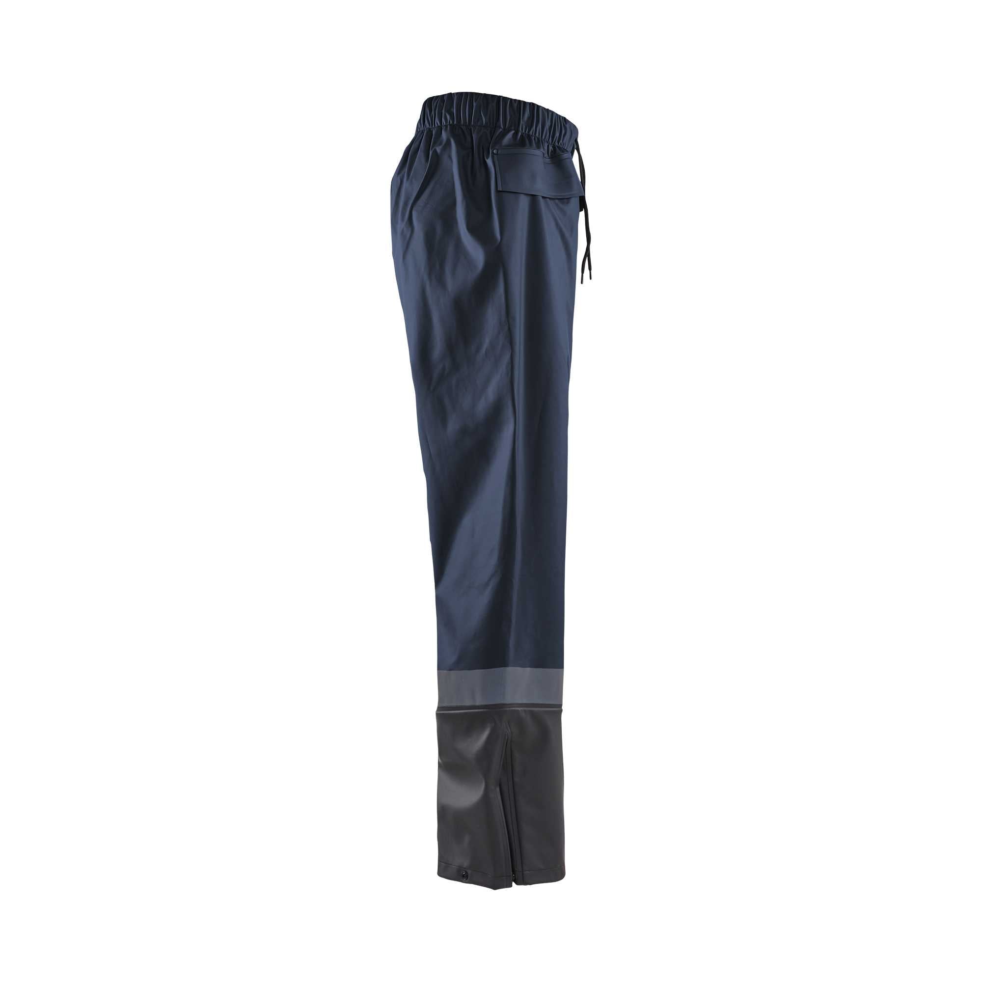 BLAKLADER 13222003 | Pantalon de pluie Niveau 2 Pantalon de travail Homme - Coupe-vent