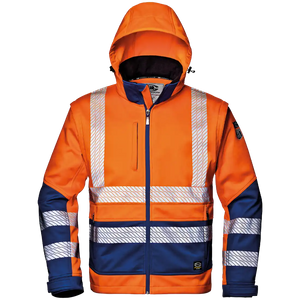 STARMAX JACKET Softshell - Class 2 - Hi-Vis - Windproof - Image 1