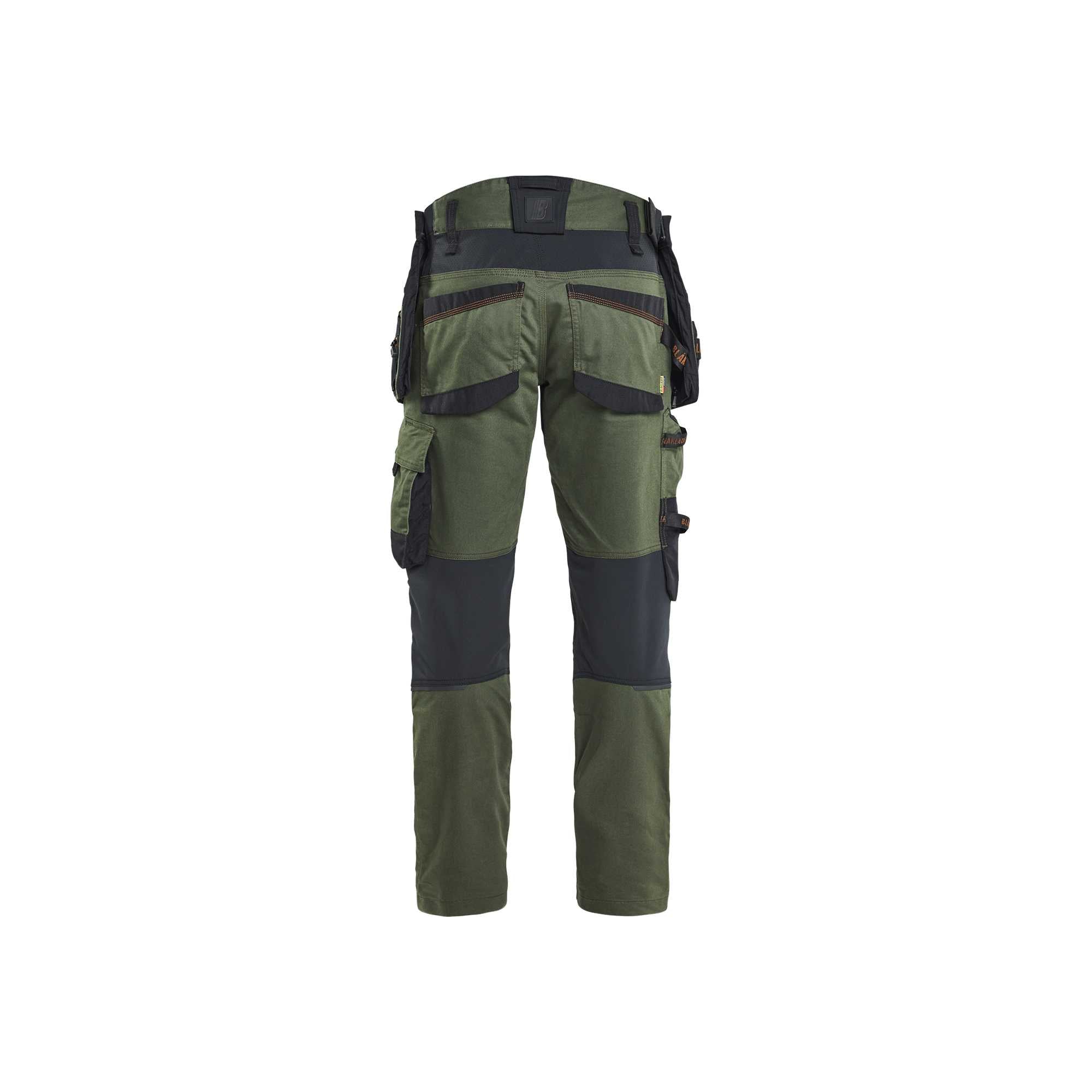 BLAKLADER 19701149 | STRIKER Craftsman Trousers with stretch Work Trousers Men - CORDURA Denim