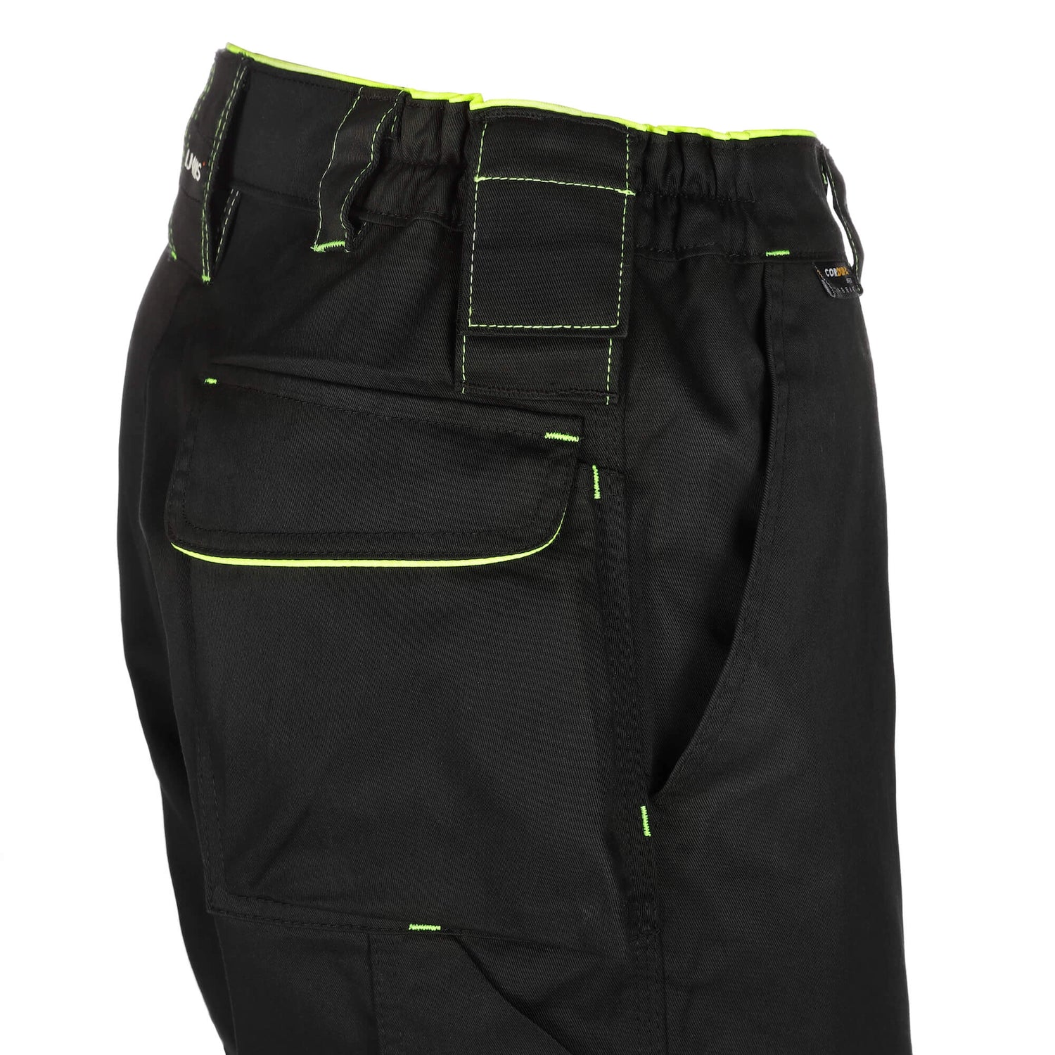 TMG Finesse Work trousers black - Hose schwarz-05