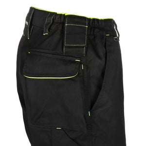 TMG Finesse Work trousers black - Hose schwarz-05
