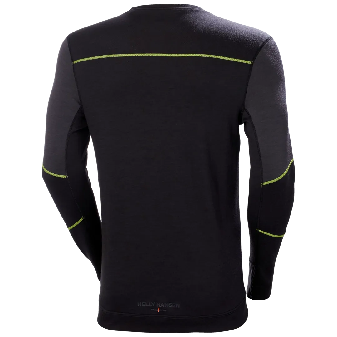 Helly Hansen Work Wear - 75106_999B - Baselayer-Winter 2022-FW22-Product Flatshot-Product Flat Shots