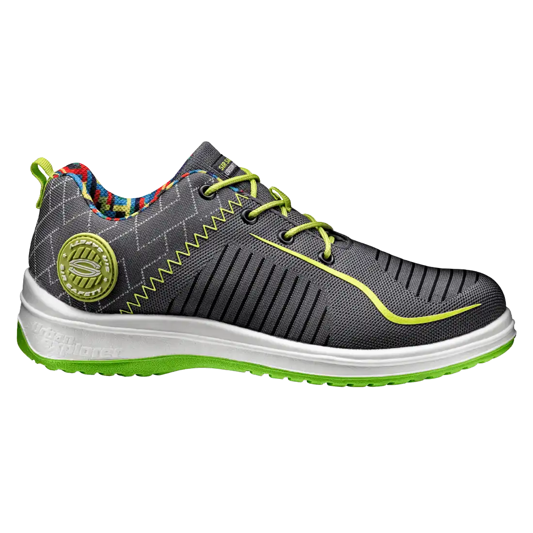 SIMI Safety Shoe - S1P, Tear and Cut Resistant Polyester, Stainless Steel Toecap