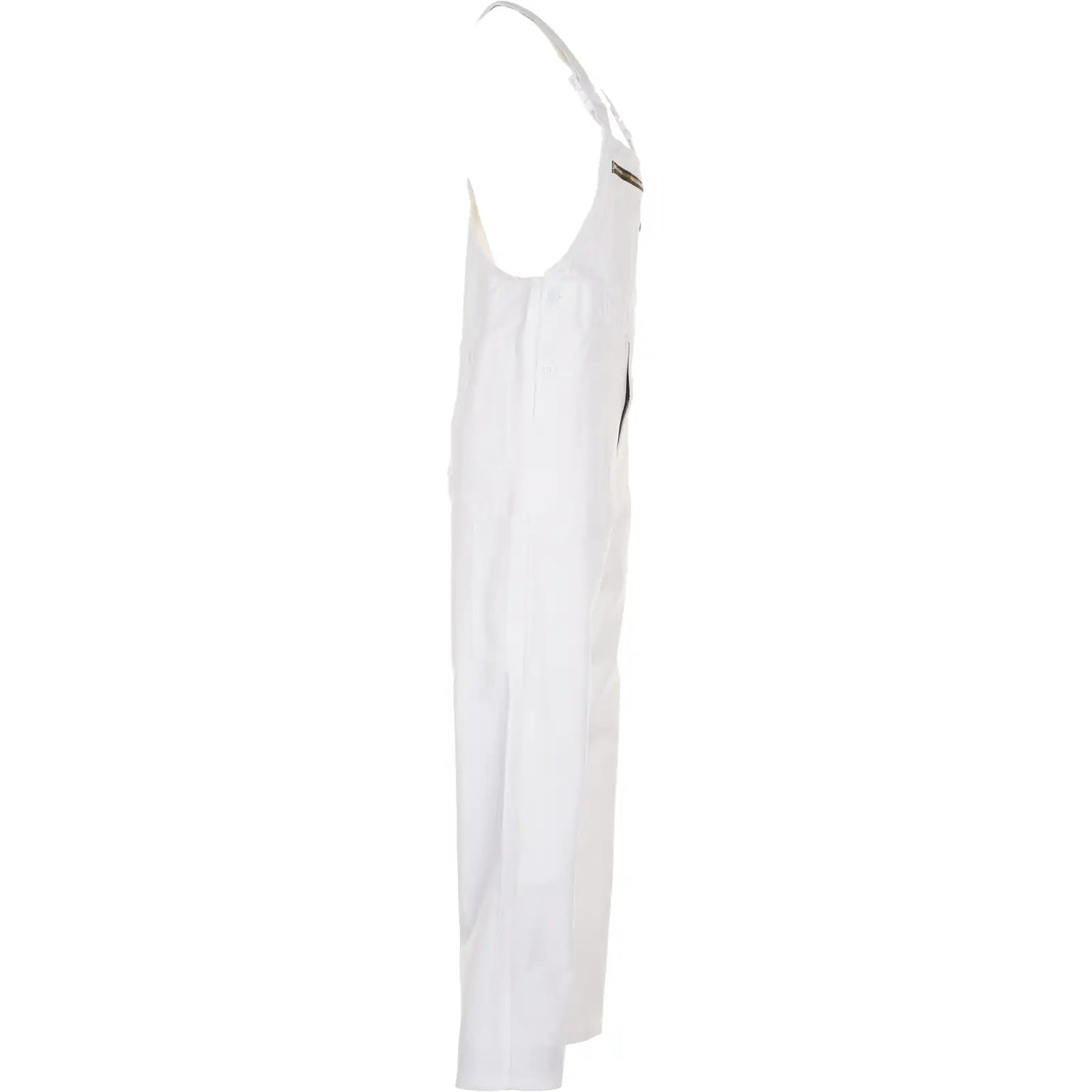 Planam BW 290 Latzhose reinweiß 102 reinweiß - Produktbild ohne Model