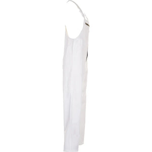 Planam BW 290 Latzhose reinweiß 102 reinweiß - Produktbild ohne Model