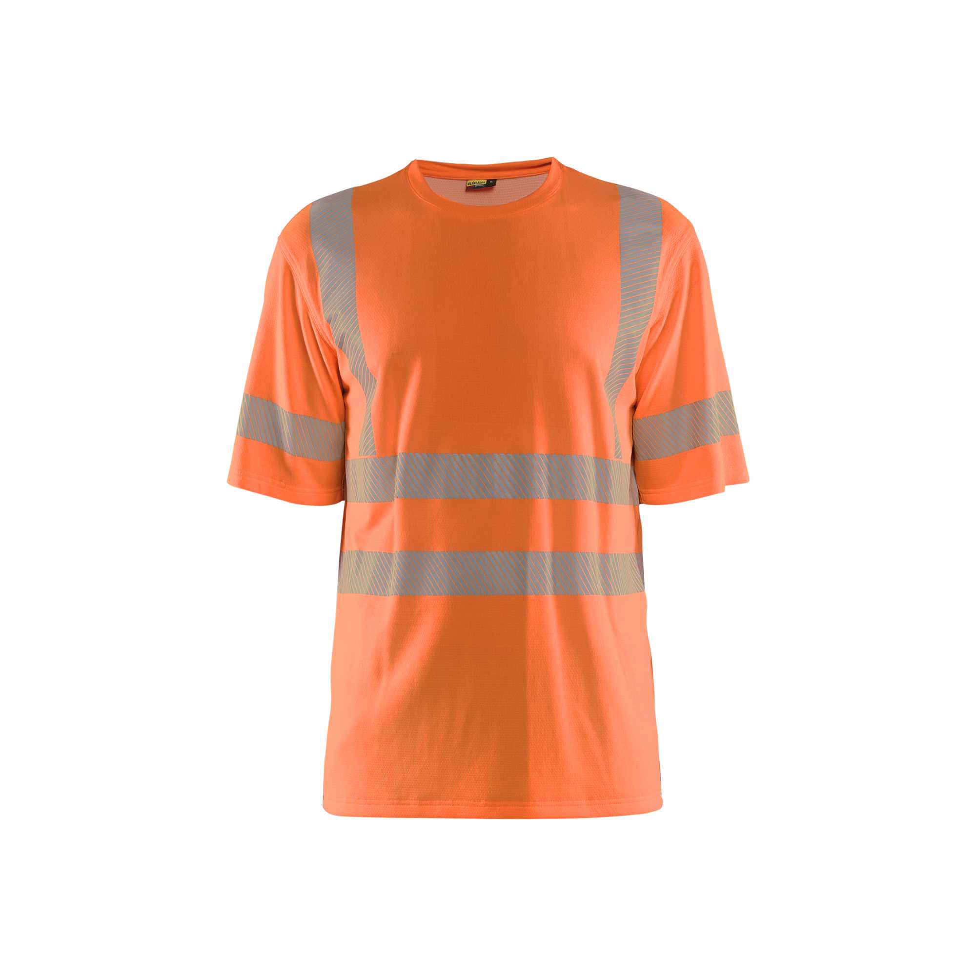 BLAKLADER 35222537 Hi vis T shirt Hi Vis Reflective Short Sleeve Work T-Shirt MEN - Moisture Wicking
