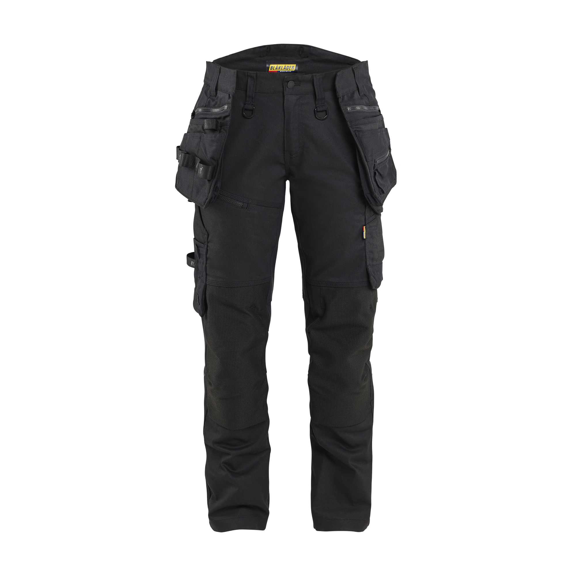 BLAKLADER 71701149 | STRIKER Women's Craftsman Trousers with Stretch Work Trousers Women - Cordura Denim