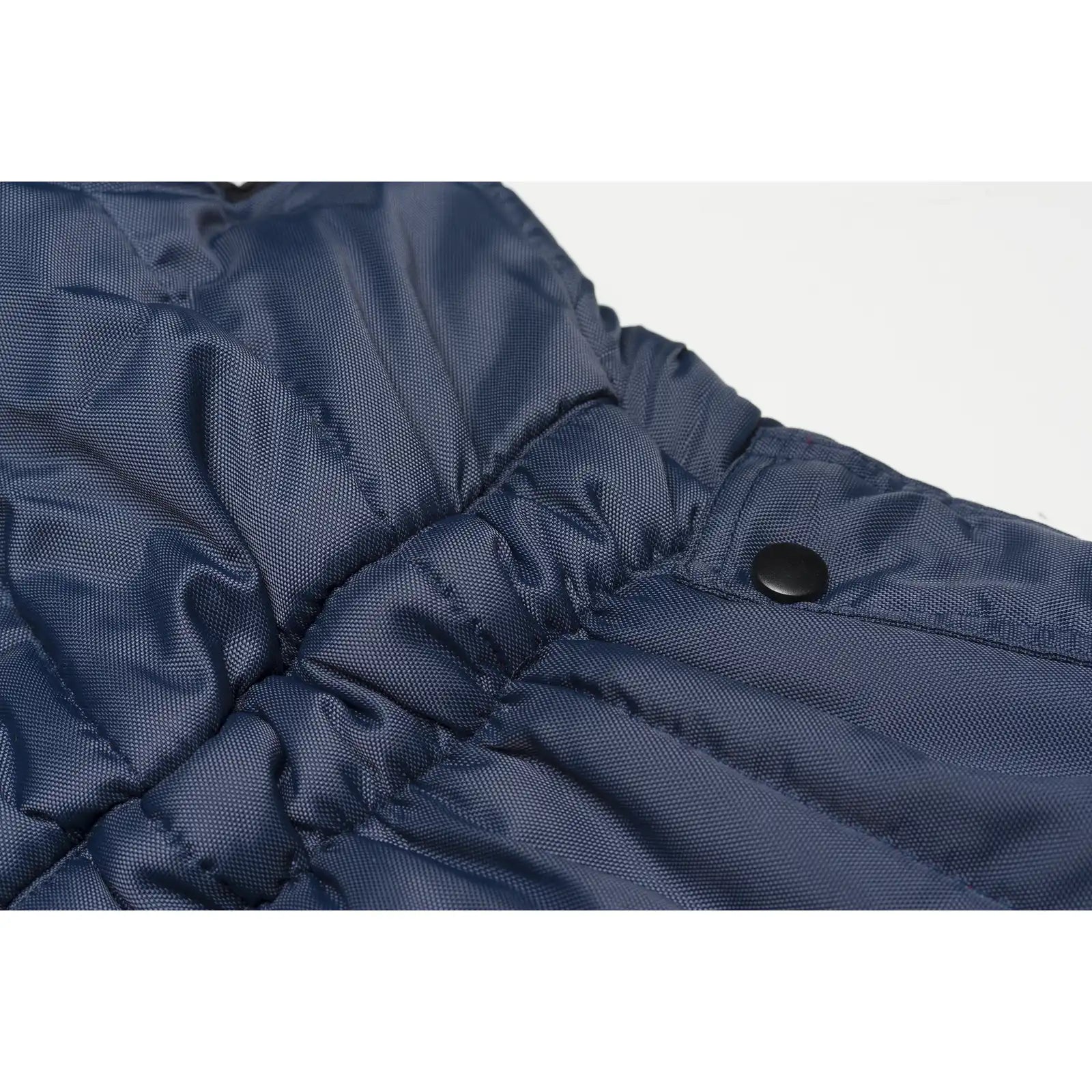 Planam Kühl-/Gefrierhaus Gefrierhaus Latzhose marine/kornblumenblau L marine, Innenfutter kornblumenblau - Extra Detailbild