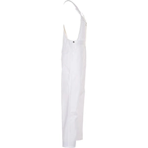 Planam MG 260 Latzhose weiß 102 reinweiß - Produktbild ohne Model