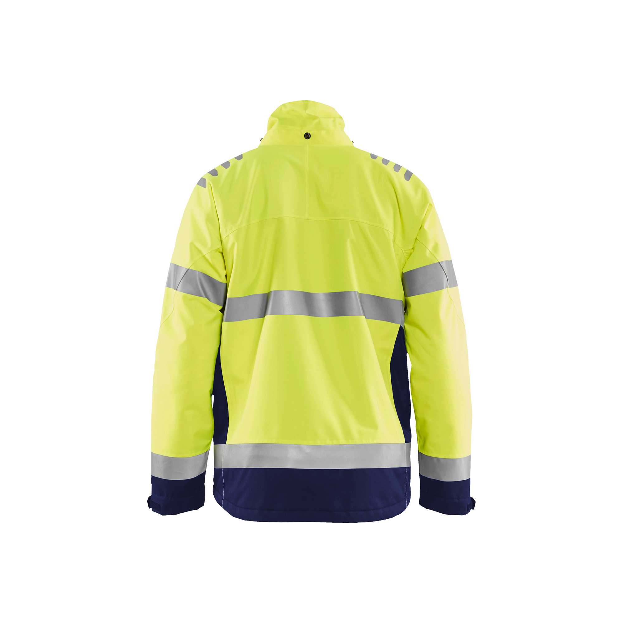BLAKLADER 47801977 Hi Vis Lightweight lined Winter Jacket Work Jacket MEN - Windproof