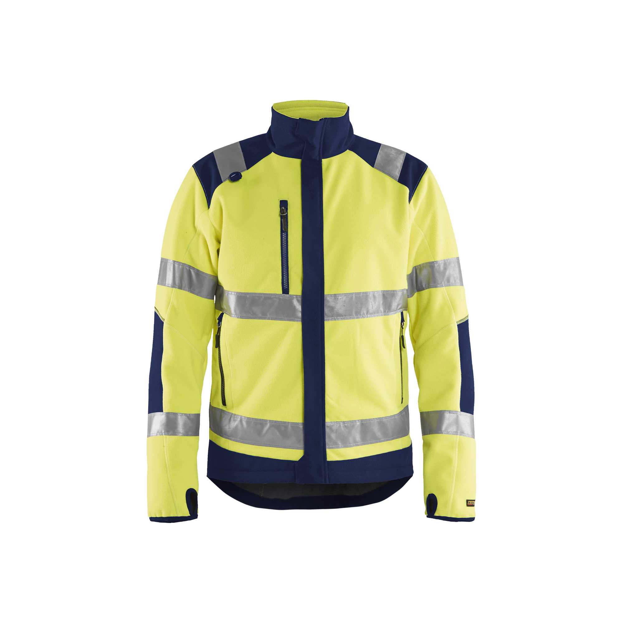 BLAKLADER 48882524 Hi Vis Windproof fleece jacket Hi Vis Reflective Fleece Jacket MEN - Waterproof