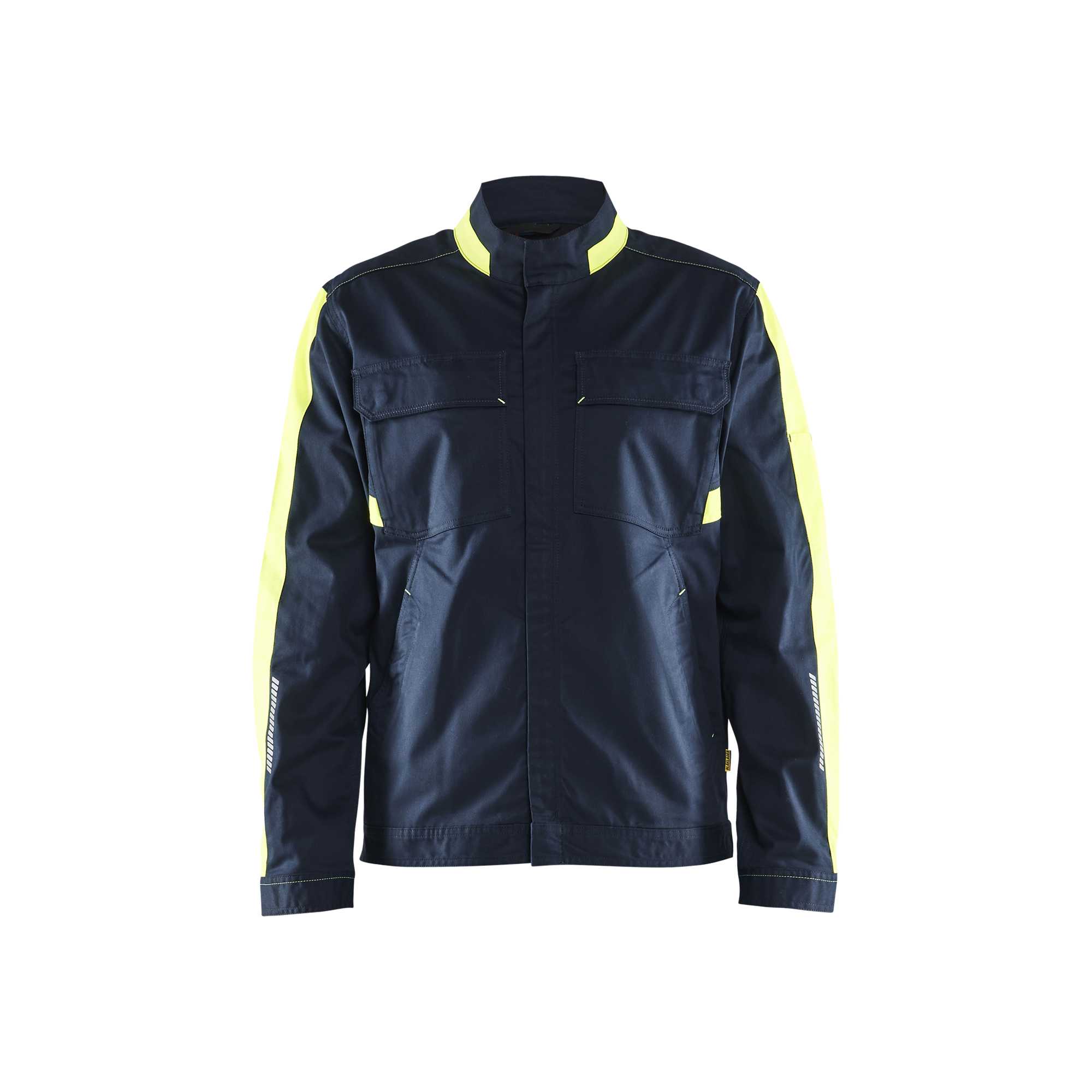 BLAKLADER 44441832 Industry jacket stretch Hi Vis Reflective Work Jacket MEN - Stretch Fabric
