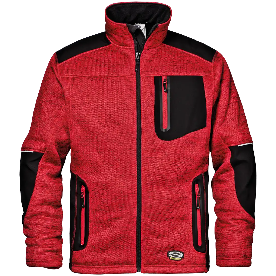 FIGHTER SWEATSHIRT - Hi-Vis Reflex Inserts - Windproof - Softshell Inserts - Image 1