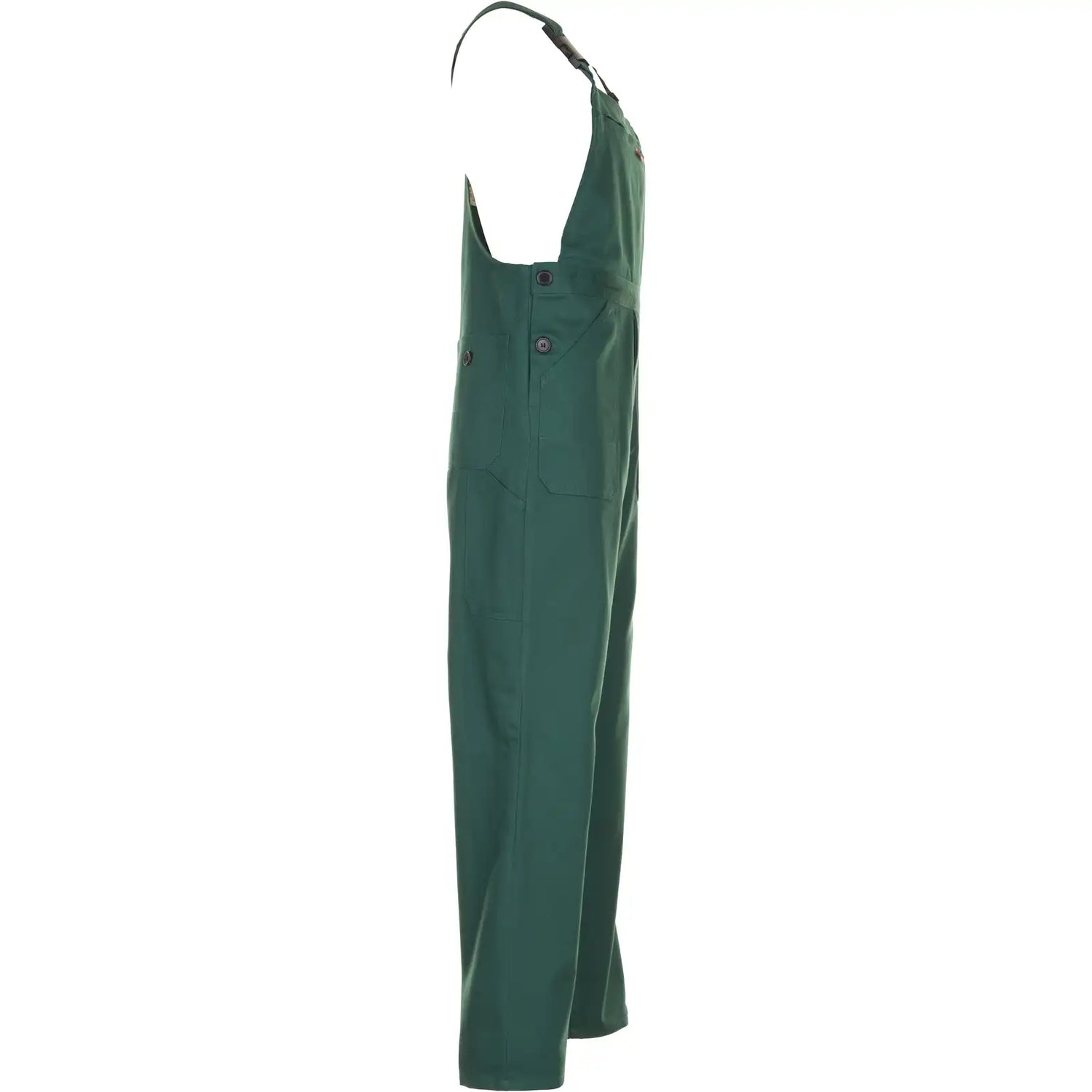 Planam BW 270 Latzhose grün 102 grün - Produktbild ohne Model