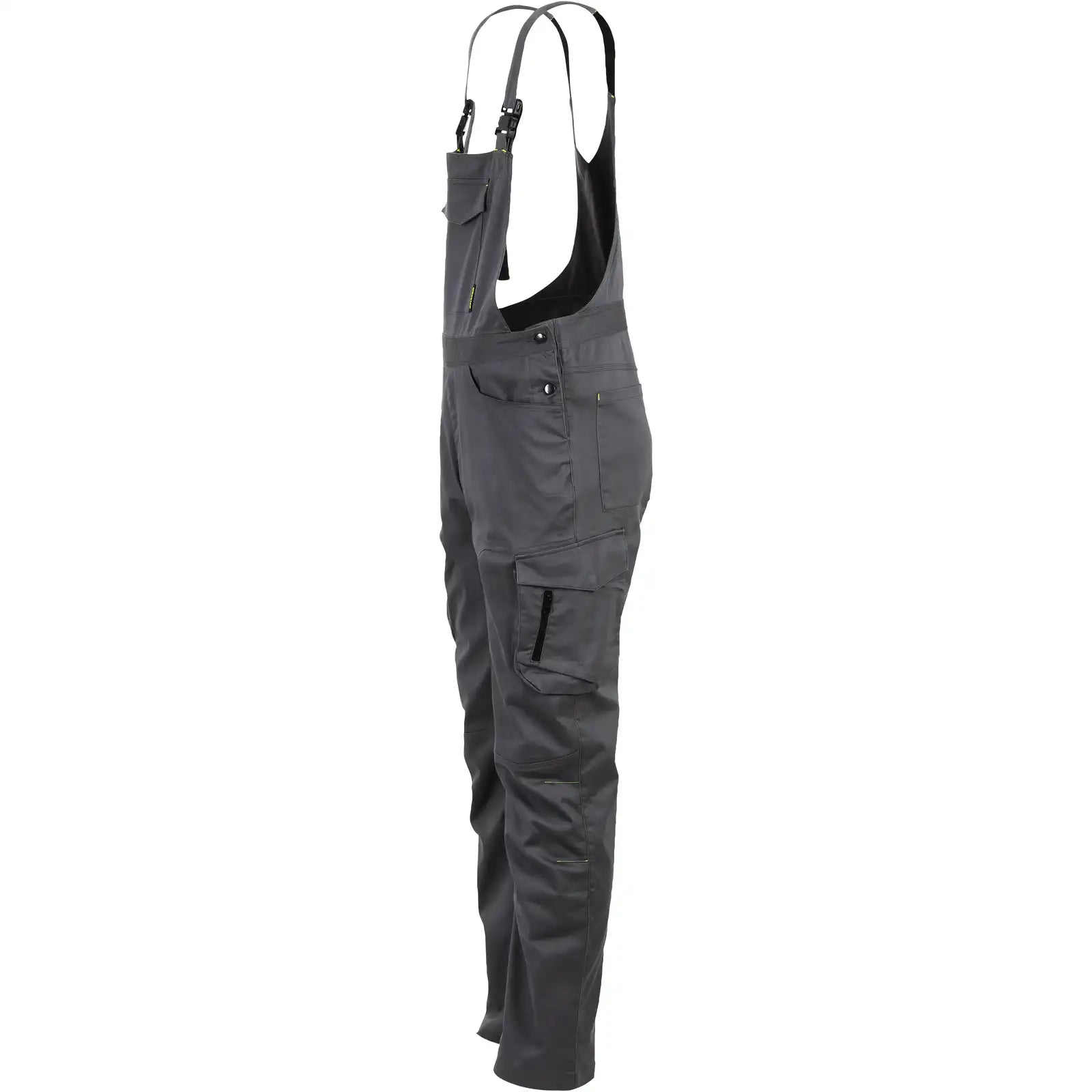 Planam PLANAM Stretchline Latzhose anthrazit 102 anthrazit - Produktbild ohne Model