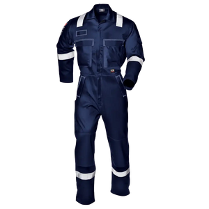 SIR SAFETY LIGHT CARBOFLAME Tuta da lavoro alta visibilità riflettente uomo - Ignifuga