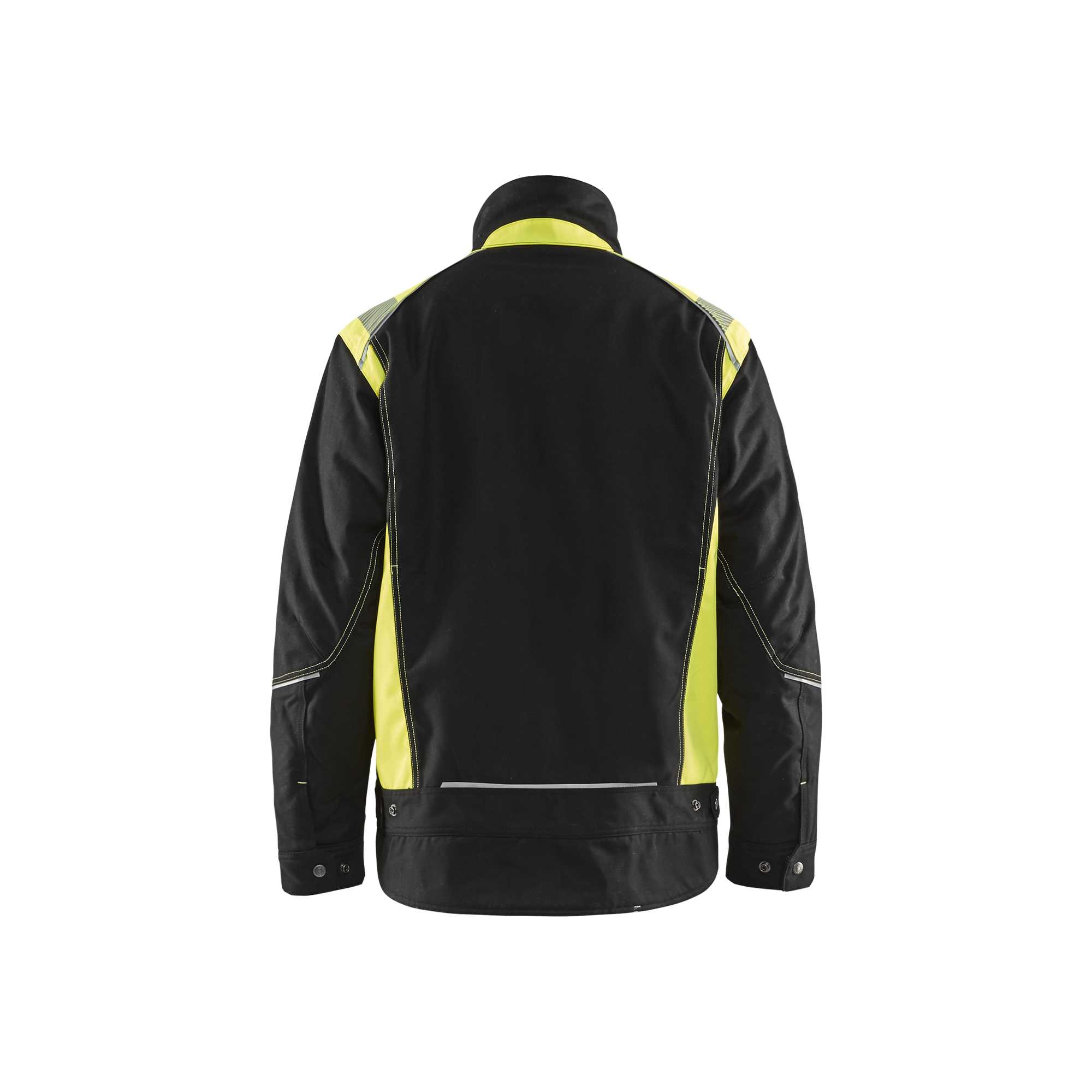 BLAKLADER 49151370 Winter jacket Hi Vis Reflective Winter Jacket MEN - 100% Cotton