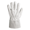 SIR SAFETY FLORES Work Gloves - Grain Cowhide Leather - 12 Pairs