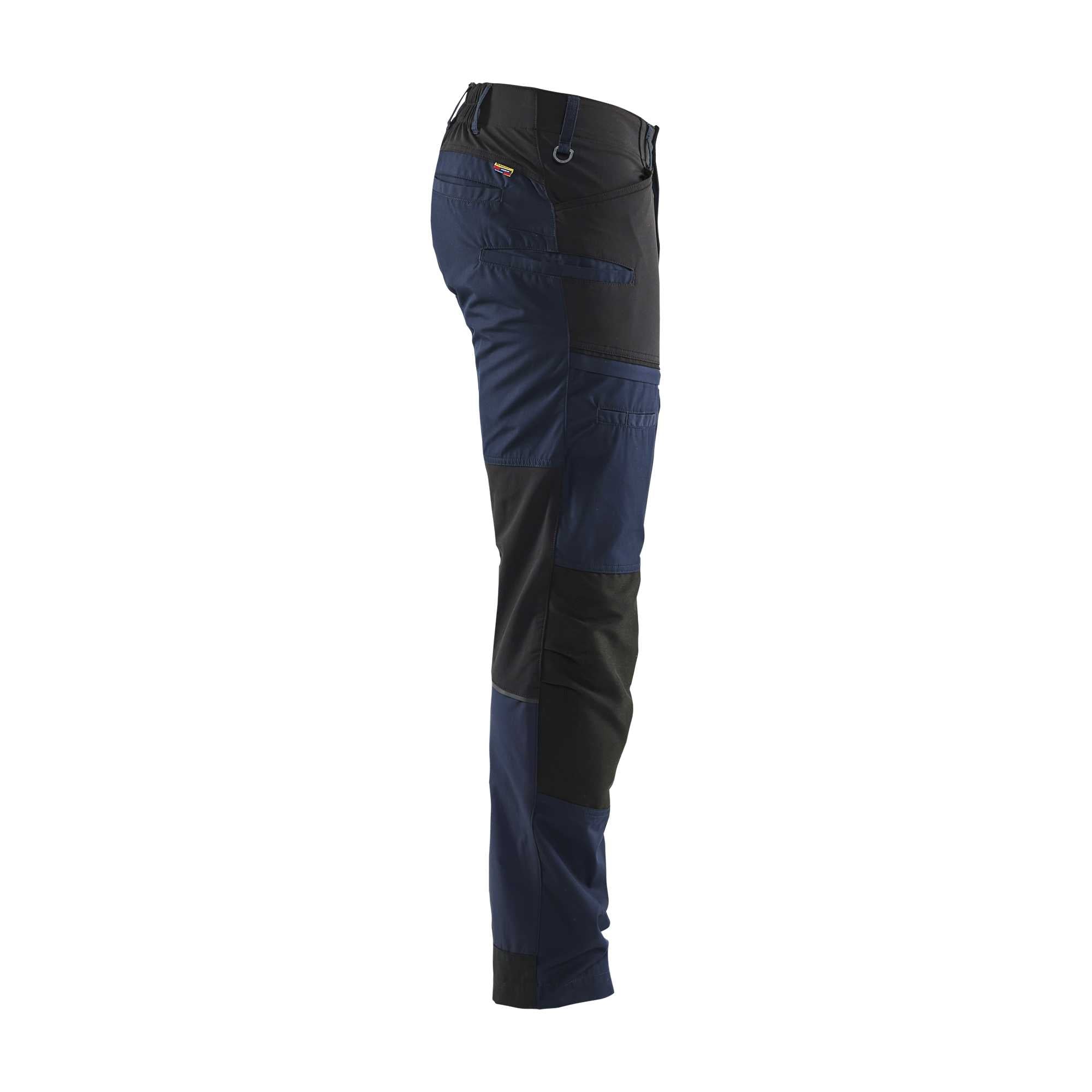 BLAKLADER 14561845 | Pantalon de service avec stretch Pantalon de travail homme - panneaux extensibles