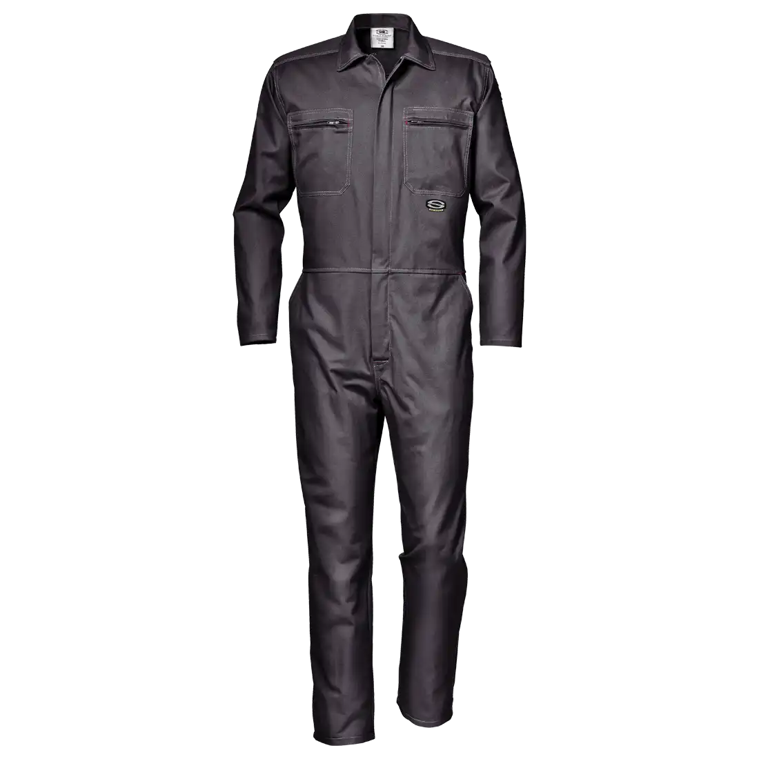 SIR SAFETY SYMBOL Tuta da lavoro uomo - spalle con tripla cucitura