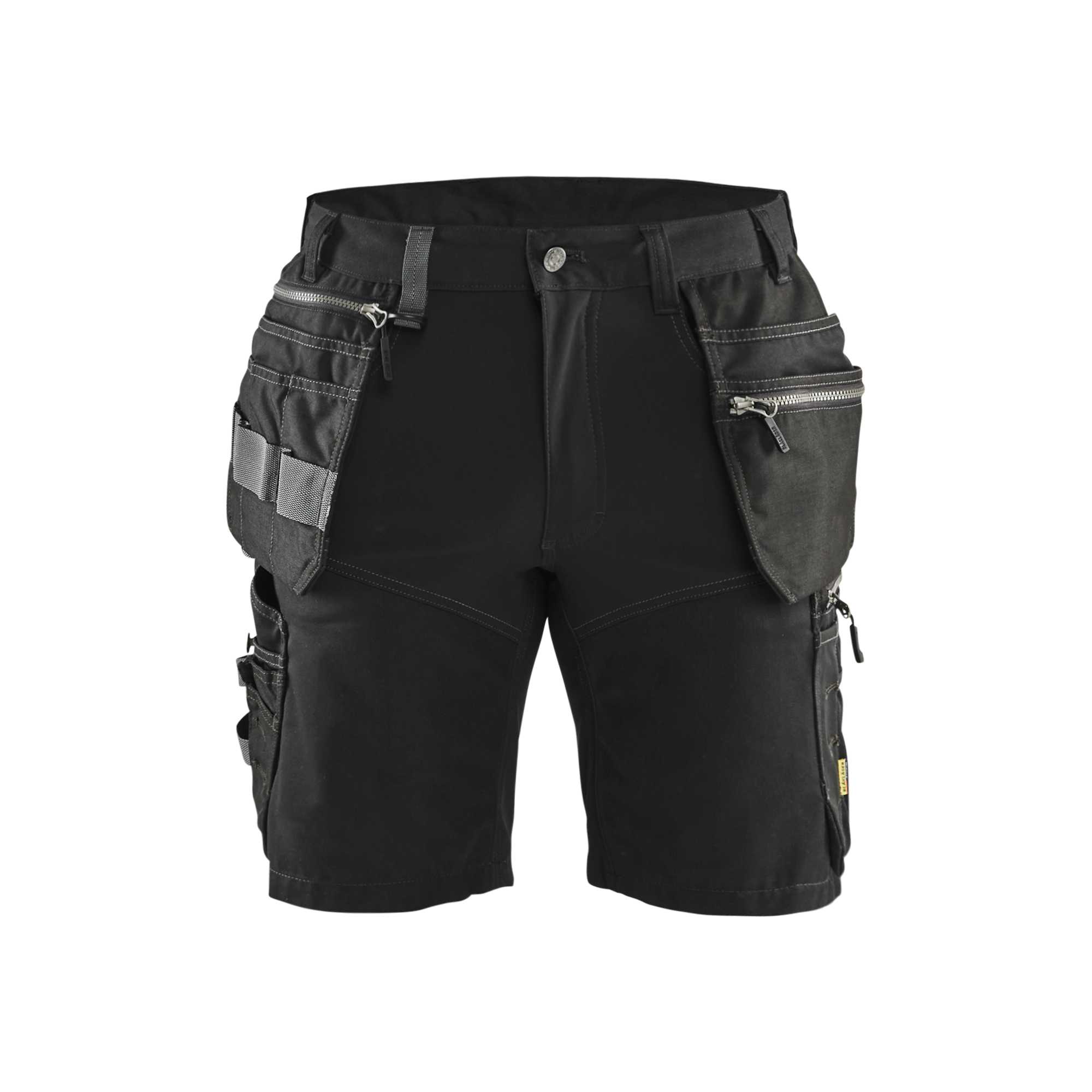 BLAKLADER 15981860 | Craftsman shorts with stretch Work Shorts Men - twill fabric
